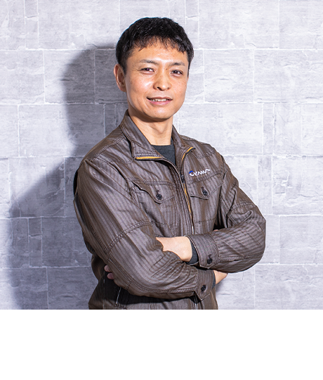 Representative director  	Takashi Oyama